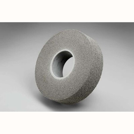3M Scotch-Brite Exl Unitized Wheel, Xl-Uw, 2A Medium, 10 In X 1/2 In X 1/2 In 7010365140